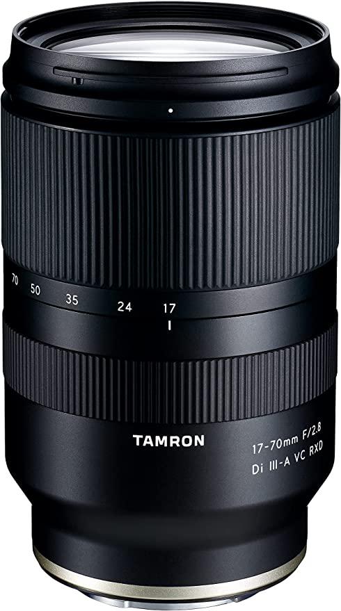 Tamron 17-70mm f/2.8-objectief voor APS-C-camera's van Sony kost 850 euro
