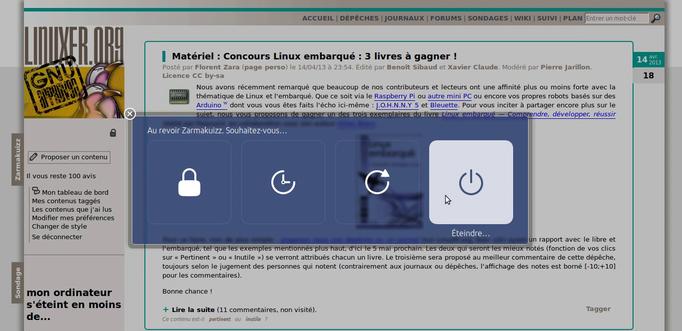 LinuxFr.org Se connecter Go-oo, une alternative à OpenOffice Derniers commentaires Étiquettes (tags) populaires Sites amis À propos de LinuxFr.org 