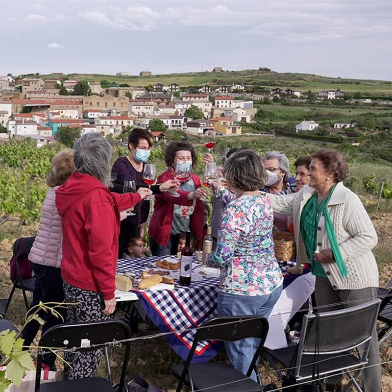 San Martín de Unx: viticultura singular... y en femenino