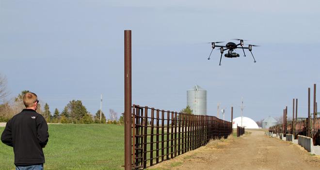 FAA awards contracts for drone research at Grand Sky