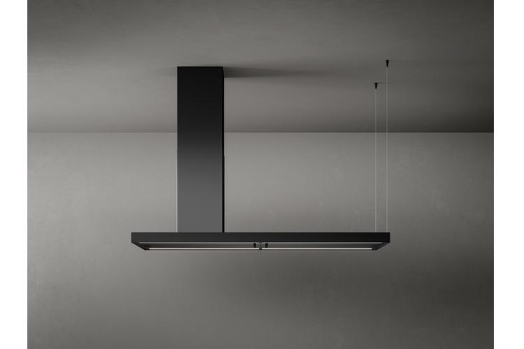 Elle by Falmec, the matt black hood that radiates elegance