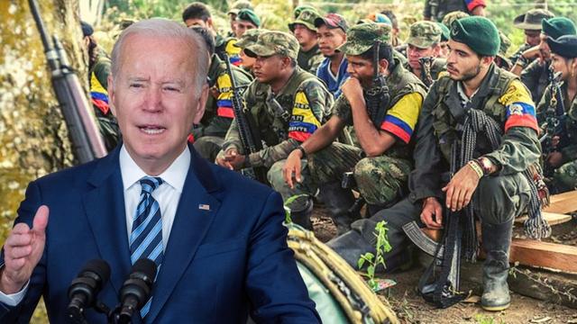 Biden planea retirar a las FARC de la lista de grupos terroristas extranjeros 