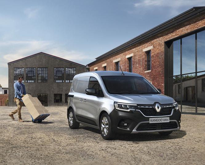Le Renault Kangoo Van (2021) décroche sa première récompense 