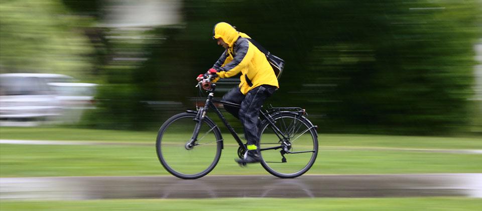 Everything You Need to Ride a Bike in the Rain and Cold