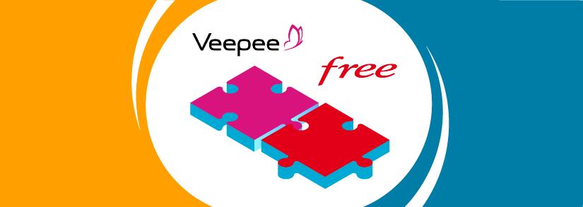 Free propose la série limitée Freebox Révolution à 9,99€/mois pendant 1 an sur VeePee 