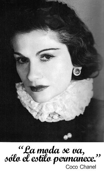 Coco Chanel es un icono de la moda desde el siglo XX 