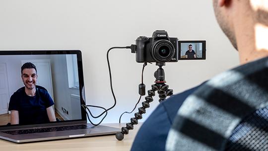 Canon komt met Windows-software om EOS-camera's in te zetten als webcam 