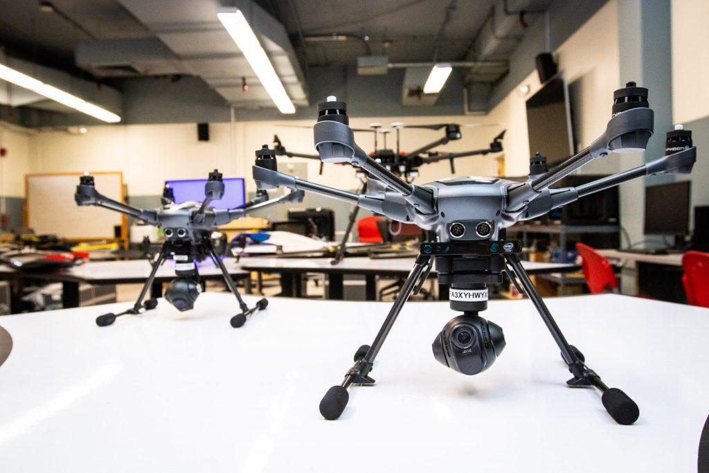 Elizabeth City State University starts work on drone flight training facility