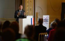 Emmanuel Macron cajole les designers français à l’Élysée 
