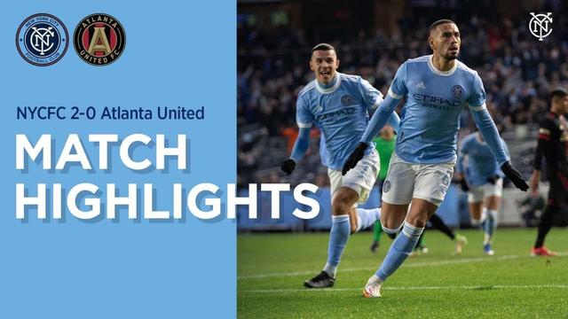 As.com New York City FC (2-0) Atlanta United: MLS Playoffs, Primera Ronda 