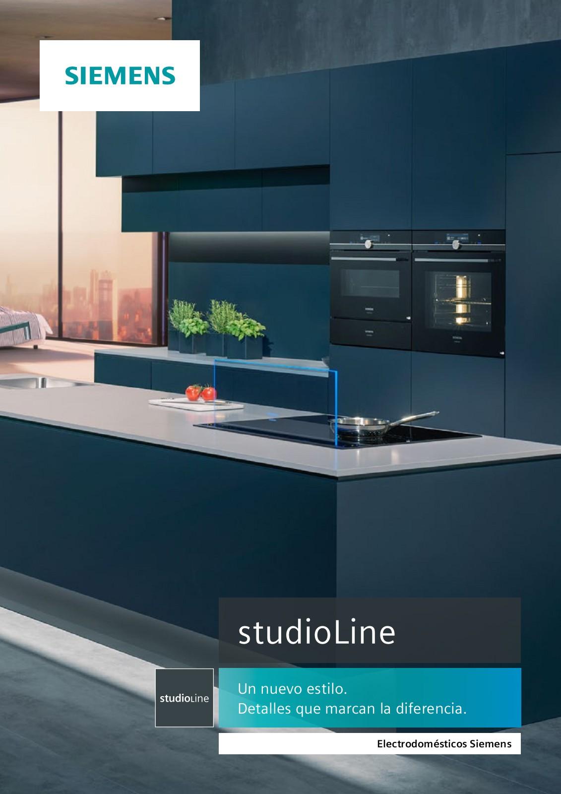 Electrodomésticos studioLine, más Siemens que nunca