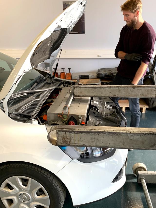 Transforming your thermal car into an electric car, it's possible with the retrofit 
