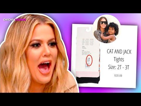 Khloe Kardashian tildada de «codiciosa» mientras vende ropa usada de su hija en línea 