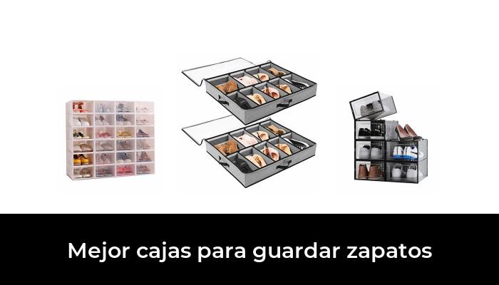 47 Mejor cajas para guardar zapatos en 2021: según los expertos