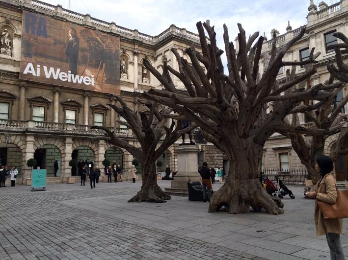 Ai Weiwei à Londres - Ressentir le monde - ArtsHebdoMédias 
