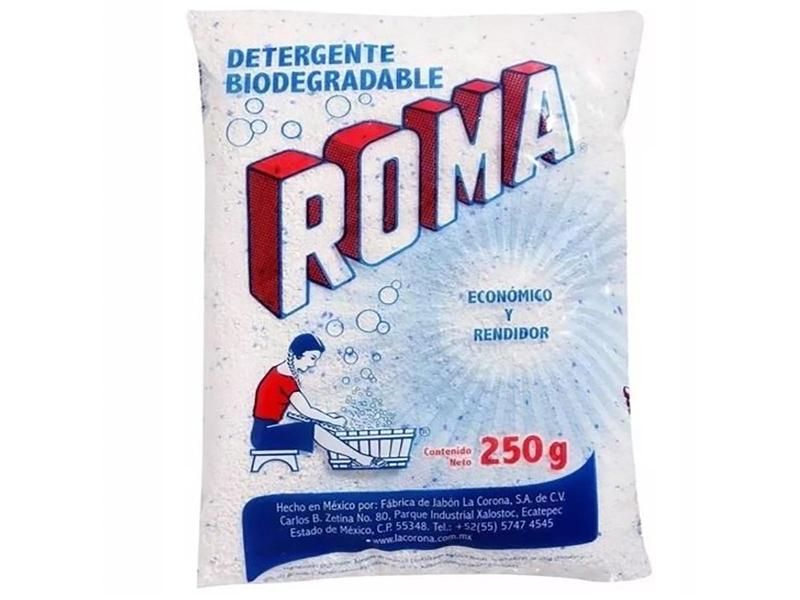 Detergente Roma, historia y usos - México Desconocido