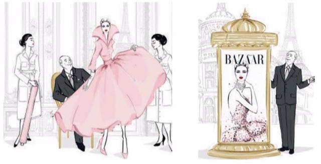 'Christian Dior, la esencia del estilo', la biografía ilustrada por Megan Hess de una leyenda 