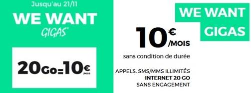 Top 4 des forfaits illimités pas chers sans engagement et sans condition de durée (de 15Go à 60Go de 4G)