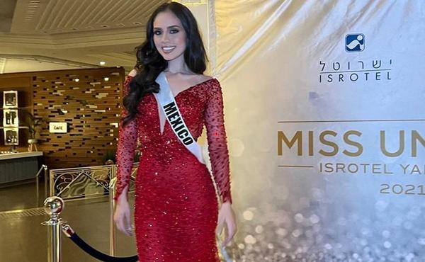 Mexicana Débora Hallal queda fuera de Miss Universo