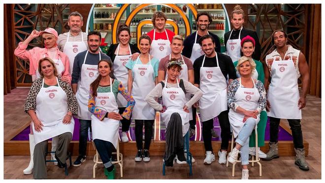 ¿Cuánto cobran por programa los concursantes de 'MasterChef Celebrity 6'?