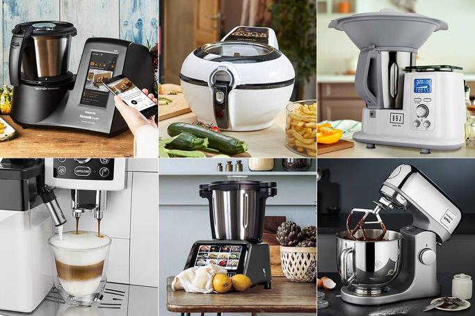 Second sales in El Corte Inglés: the best sales in kitchen robots, fryers, coffee makers and whitouts
