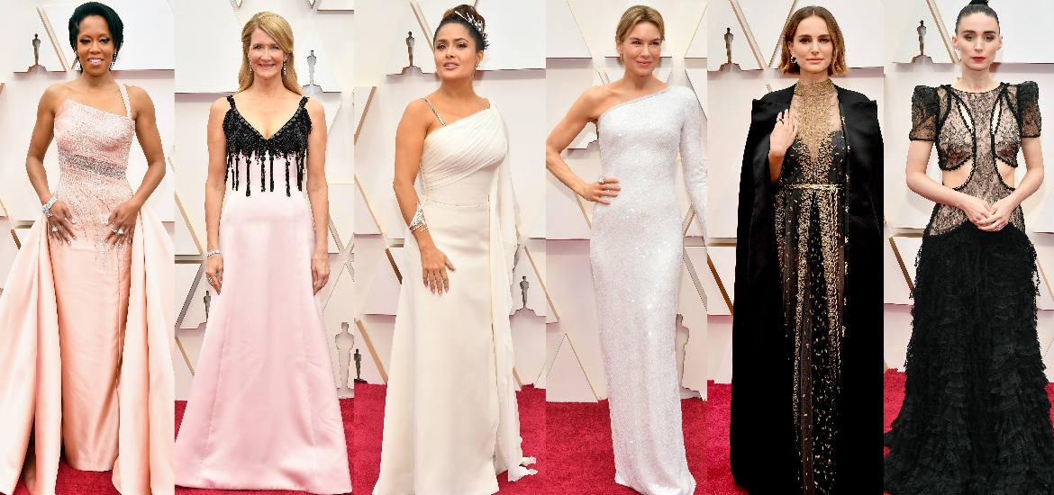 Rosa y negro, los colores tendencia en el Oscar 2020 