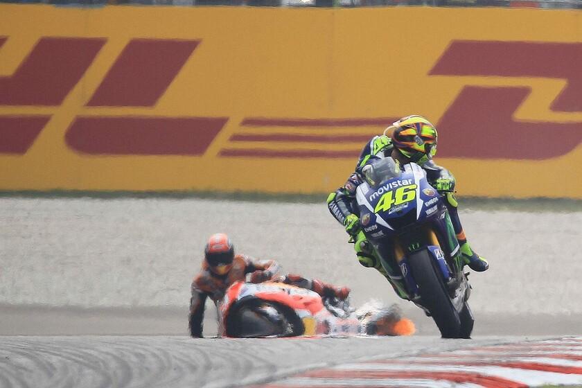 Valentino Rossi returns to the load: "I would have ten MotoGP World Cups if they had not stolen from 2015"