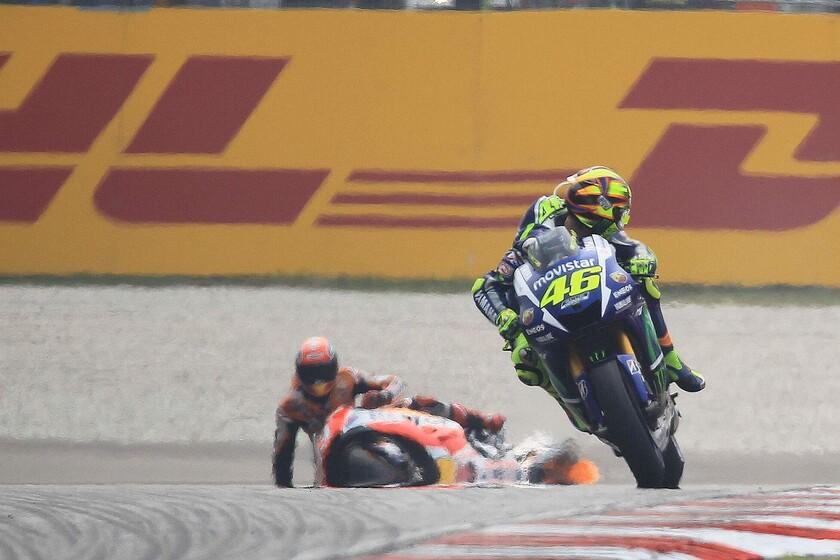 Valentino Rossi vuelve a la carga: "Tendría diez mundiales de MotoGP si no me hubiesen robado el de 2015"