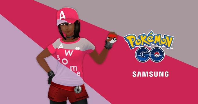 Pokémon GO: consigue gratis toda la ropa de Samsung 2021 para los Avatares con este código