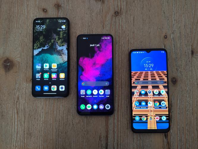 Le Parisien a testé : trois smartphones 5G à moins de 250 euros