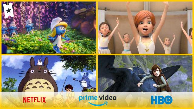 47 películas para ver con niños en Semana Santa en Netflix, Amazon Prime Video y HBO 
