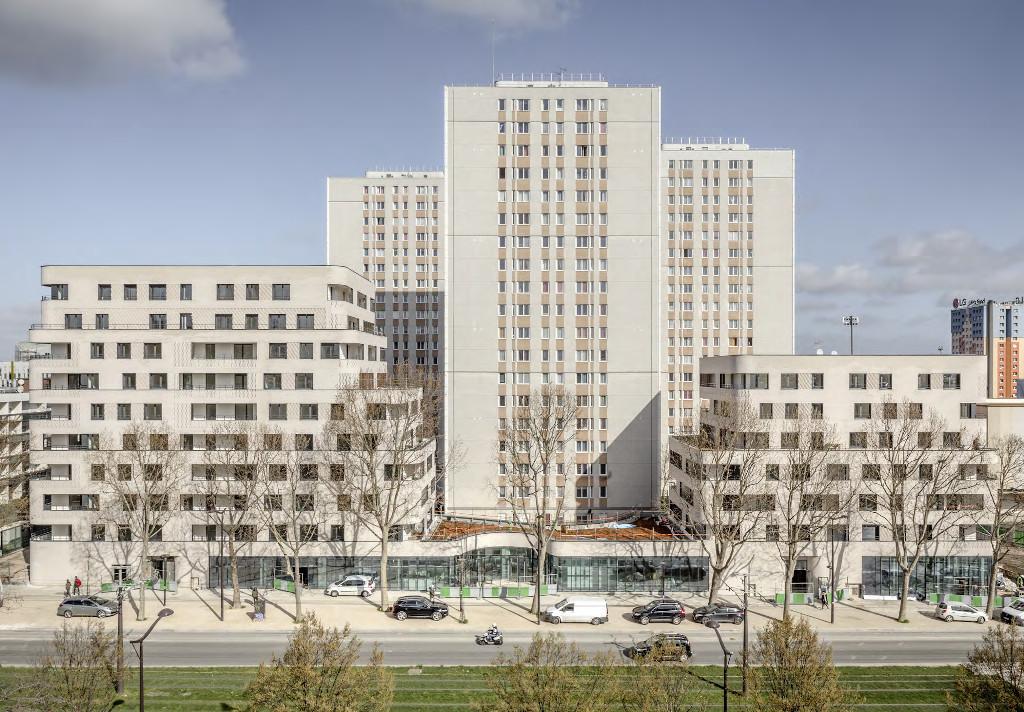 A Paris, 72 logements (+ crèche et commerces) signés ITAR