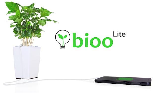 Bioo recharge votre iPhone avec une plante verte | iGeneration