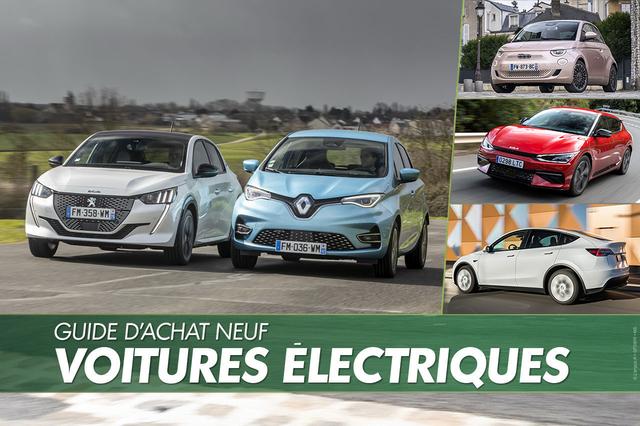 Quelle voiture électrique choisir ? 