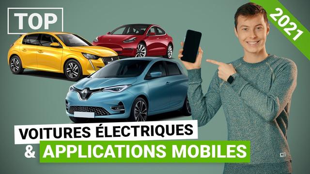 Voiture électrique : Quelles sont les meilleures applications mobiles ? 