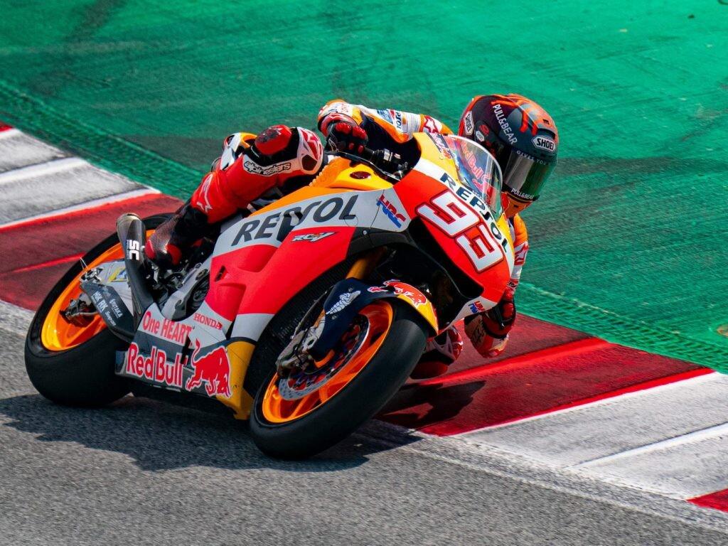 Marc Márquez's accounts for an unpublished comeback in MotoGP: Marco Simoncelli marks the road