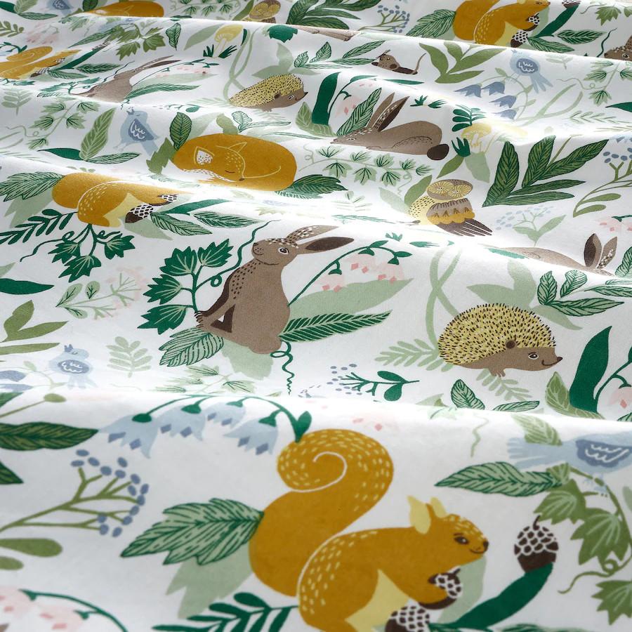New at Ikea: the beautiful duvet covers for babies designed by a famous illustrator