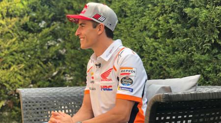 Marc Márquez suffers an infection in the humerus that could force him to go through the operating room again