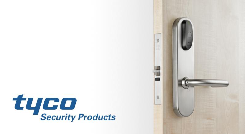 Tyco's access control system integrates smart locks to enhance security