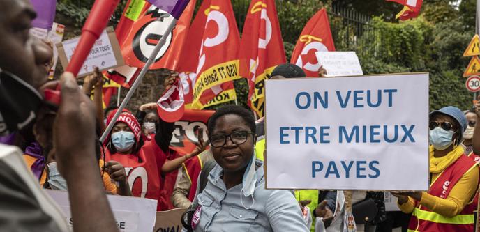 Industrie, transports, profs… Grèves en cascade ce jeudi contre la gestion du Covid et le gel des salaires 