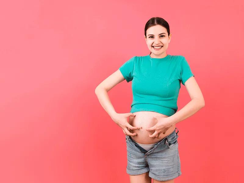 Bebés Bebés Picazón íntima en el embarazo: qué, cómo, cuándo y por qué