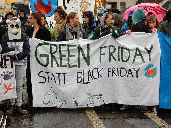 Green Friday: el antagonista del Black Friday que promueve un consumo con cabeza 