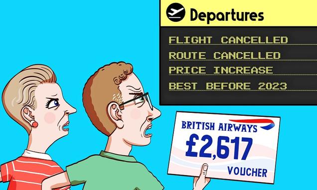 ASK TONY: How could BA charge me £1,800 extra to rebook axed flight?