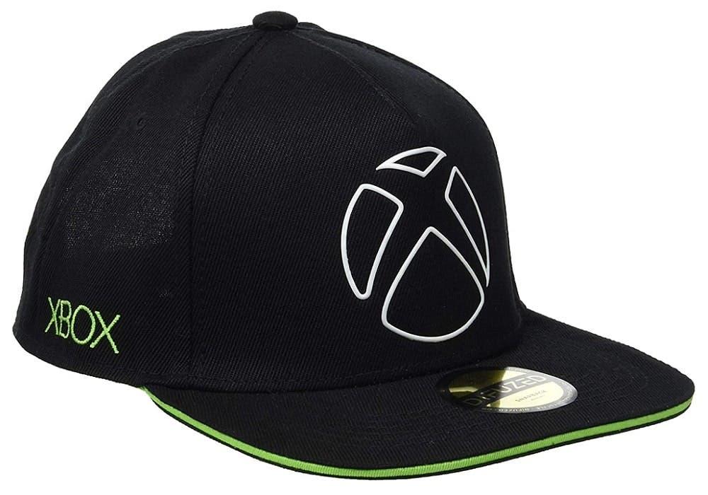 The official Xbox cap with Snapback design for 28 euros on Amazon