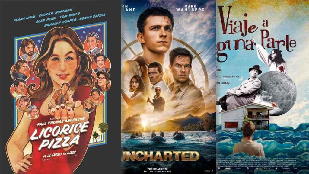 Estrenos de febrero 2022: películas en cines