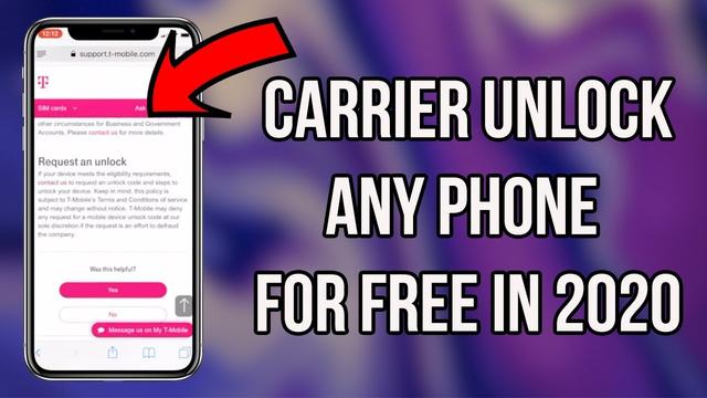 How to unlock your phone to change carriers 