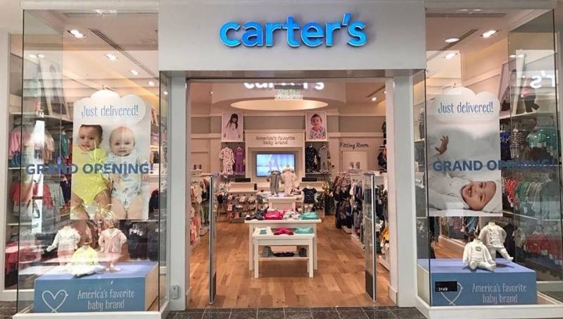 Carter's first place in Argentina will be located in Nuevocentro (the most sought after brand of the semester in Mercado Libre)