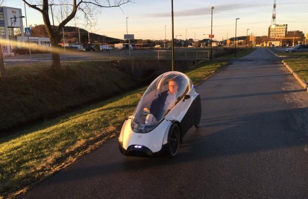 Frikar, así es la e-bike que parece un coche y que llegará a Europa este año