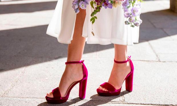 Hazte con los zapatos de novia que también te valdrán para diario