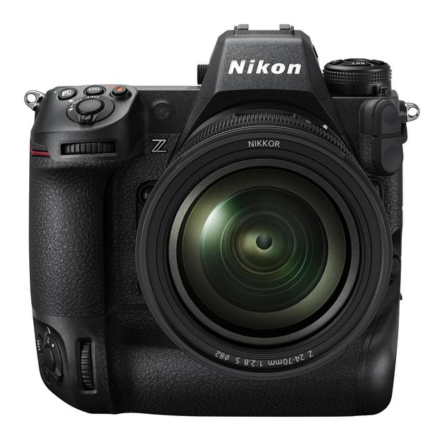 Nikon Z9-camera fotografeert met 20fps en filmt in 8k-resolutie met 60fps 